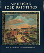 American Flok Paintings book - from hube