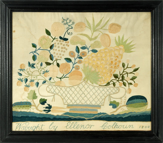 Chambersberg, PA embroidery from Huber