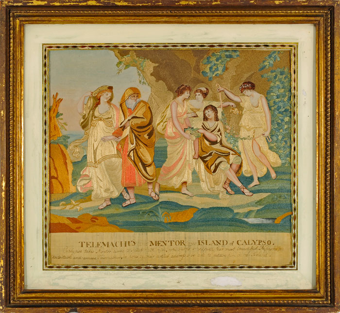 Telemachus - Saunders & Beach embroidery from Huber