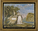 memorial stitched by Eliza Emerson from Huber
