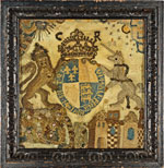 King Charles II - CoA from Huber