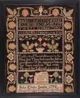 1795 Norwich, ST sampler from Huber