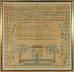 sampler from Stephen and Carol Huber by Frances Conant